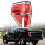 Tail Light Assembly for Ford F150 (2009-2014) Left Side Halogen