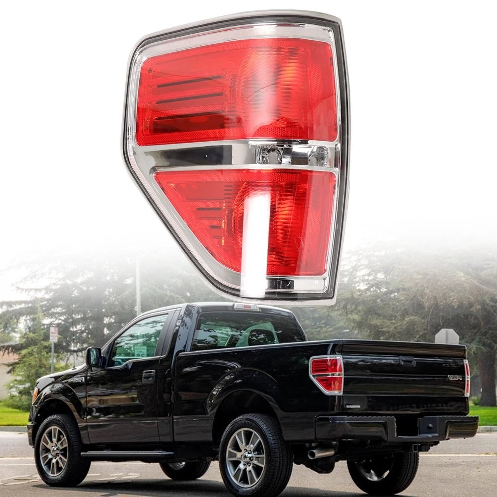 Tail Light Assembly for Ford F150 (2009-2014) Left Side Halogen