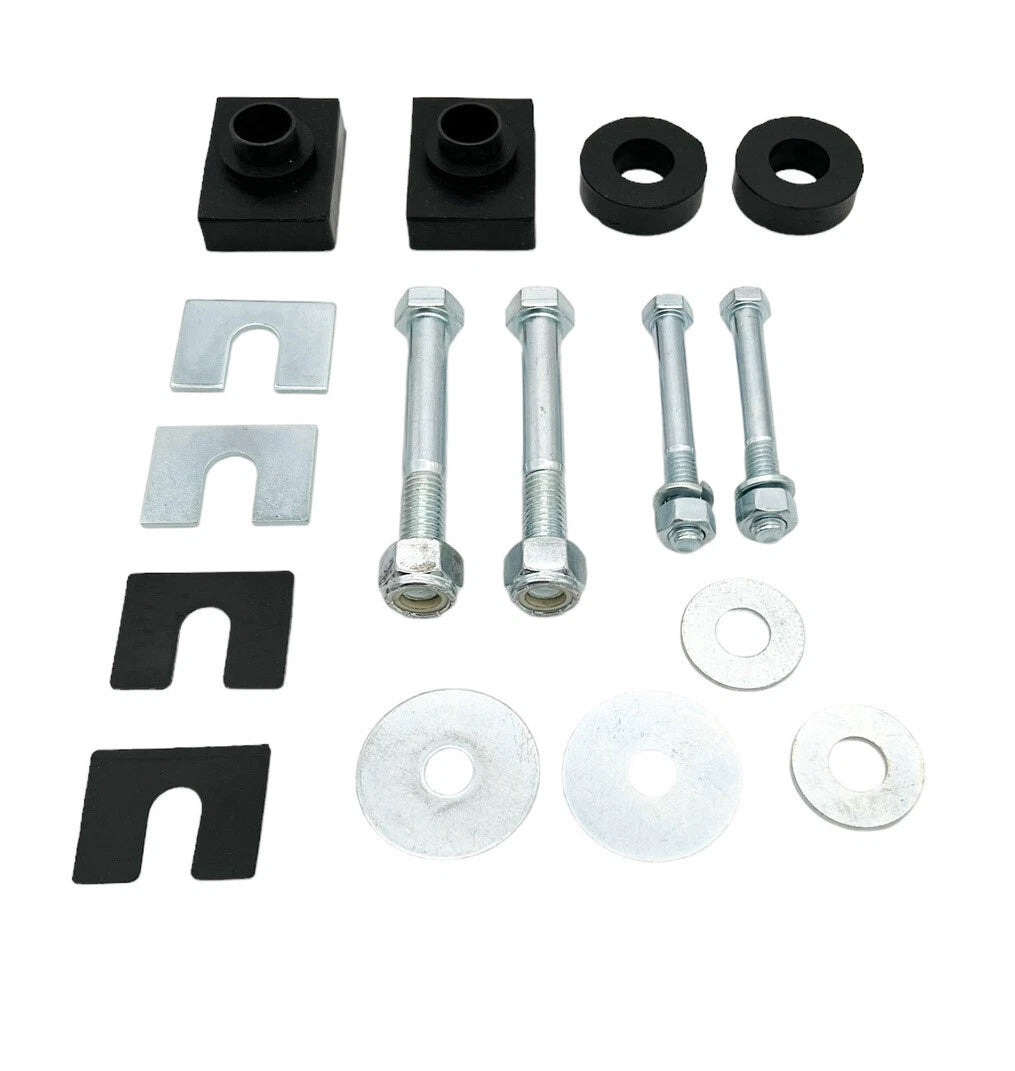 Rubber Cab Mount Kit with Hardware for 1955-1959 Chevy Truck Second Series