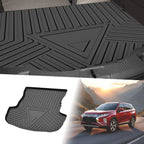 Flat Face Cargo Liner Rear Trunk Mat for Mitsubishi Outlander (2014–2021) TPE