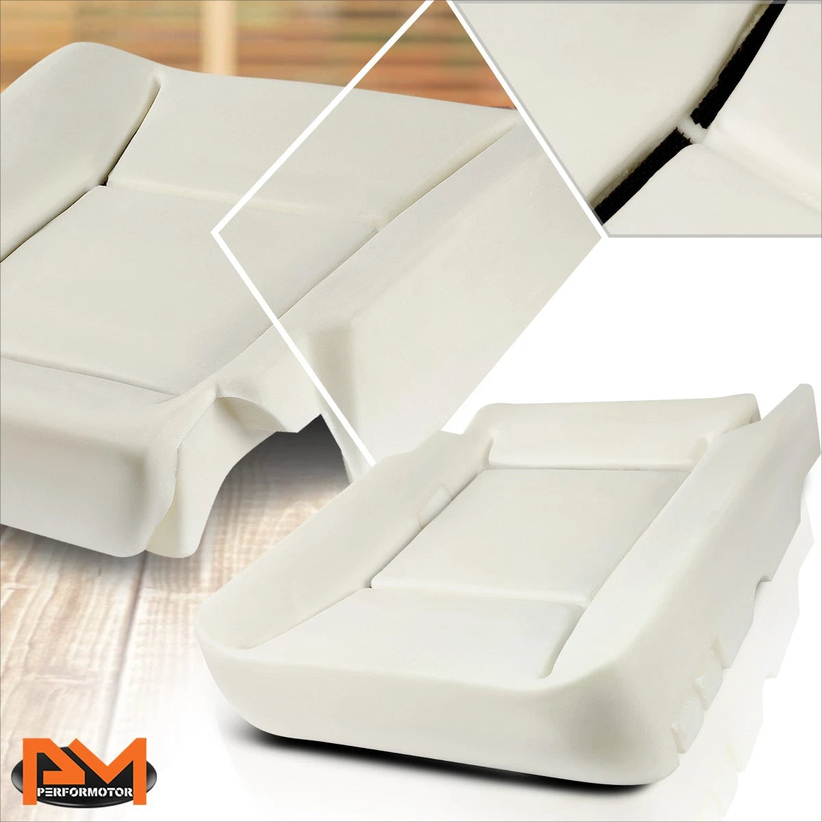 Front Driver Bucket Seat Bottom Cushion Pad for Dodge Ram 1500-5500 (2006–2010)