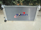 Aluminum Radiator & Fans for VW Golf MK1 MK2 GTI Scirocco (1974-1992)