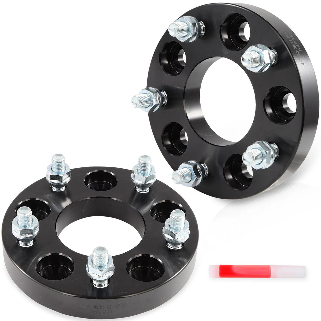 2x 1" Wheel Adapters for Chevrolet Blazer GMC S15 (1987–2005)