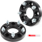 2x 1" Wheel Adapters for Chevrolet Blazer GMC S15 (1987–2005)