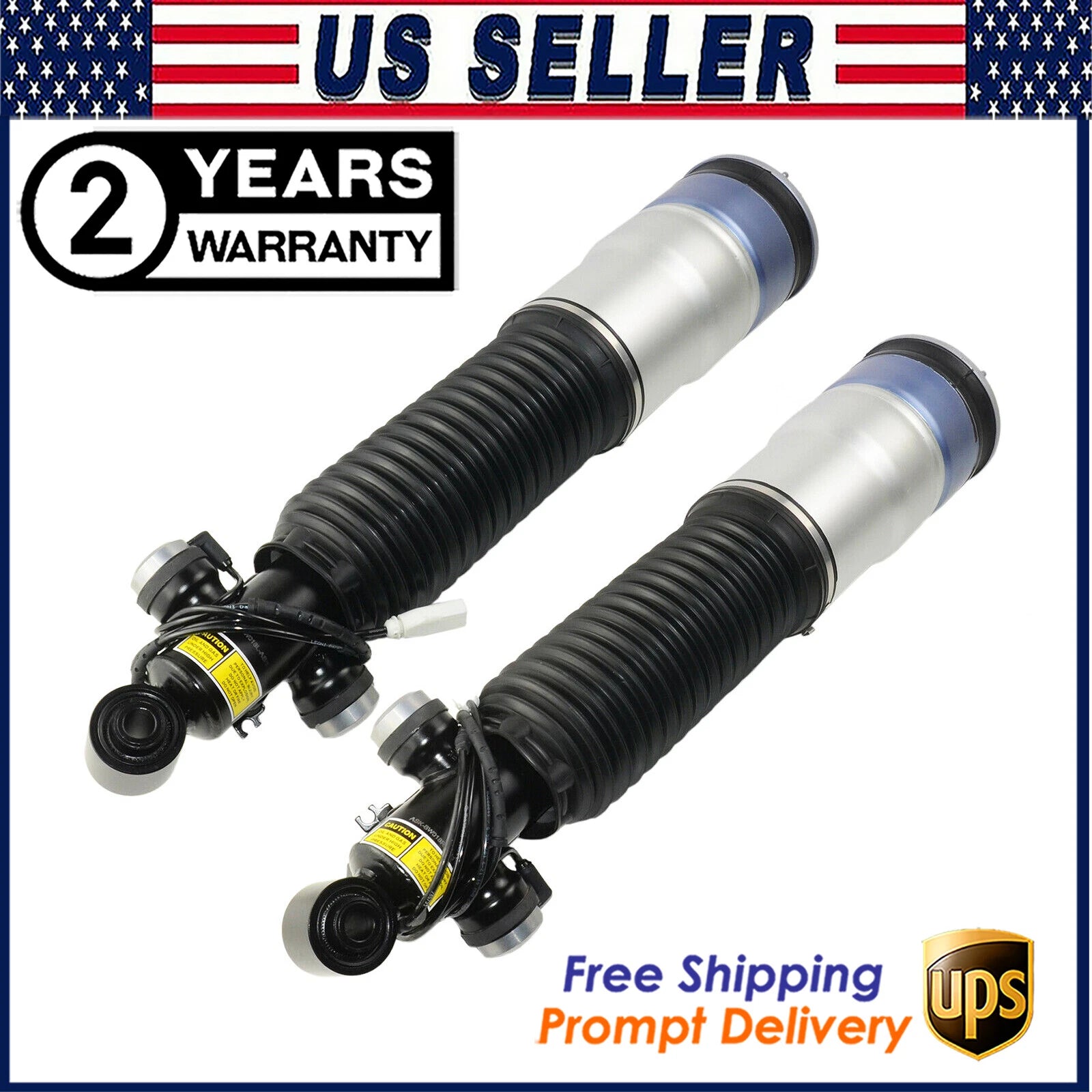 Pair Rear Air Struts for BMW 7 Series (2009–2014)