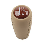 Beige Gear Shift Knob for Toyota Land Cruiser Prado LC120 (2003-2009)
