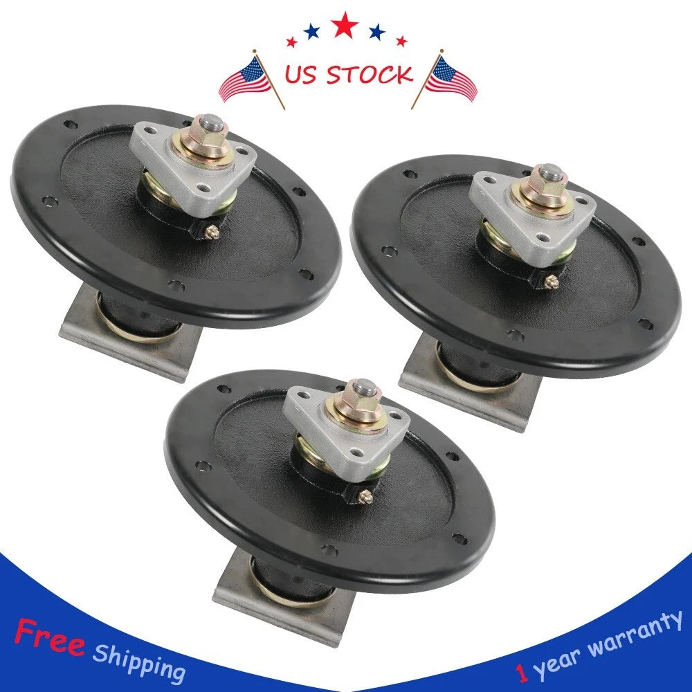 3PCS Deck Spindle for Toro Z Master 400 410 450 500 (48-60 Inch)