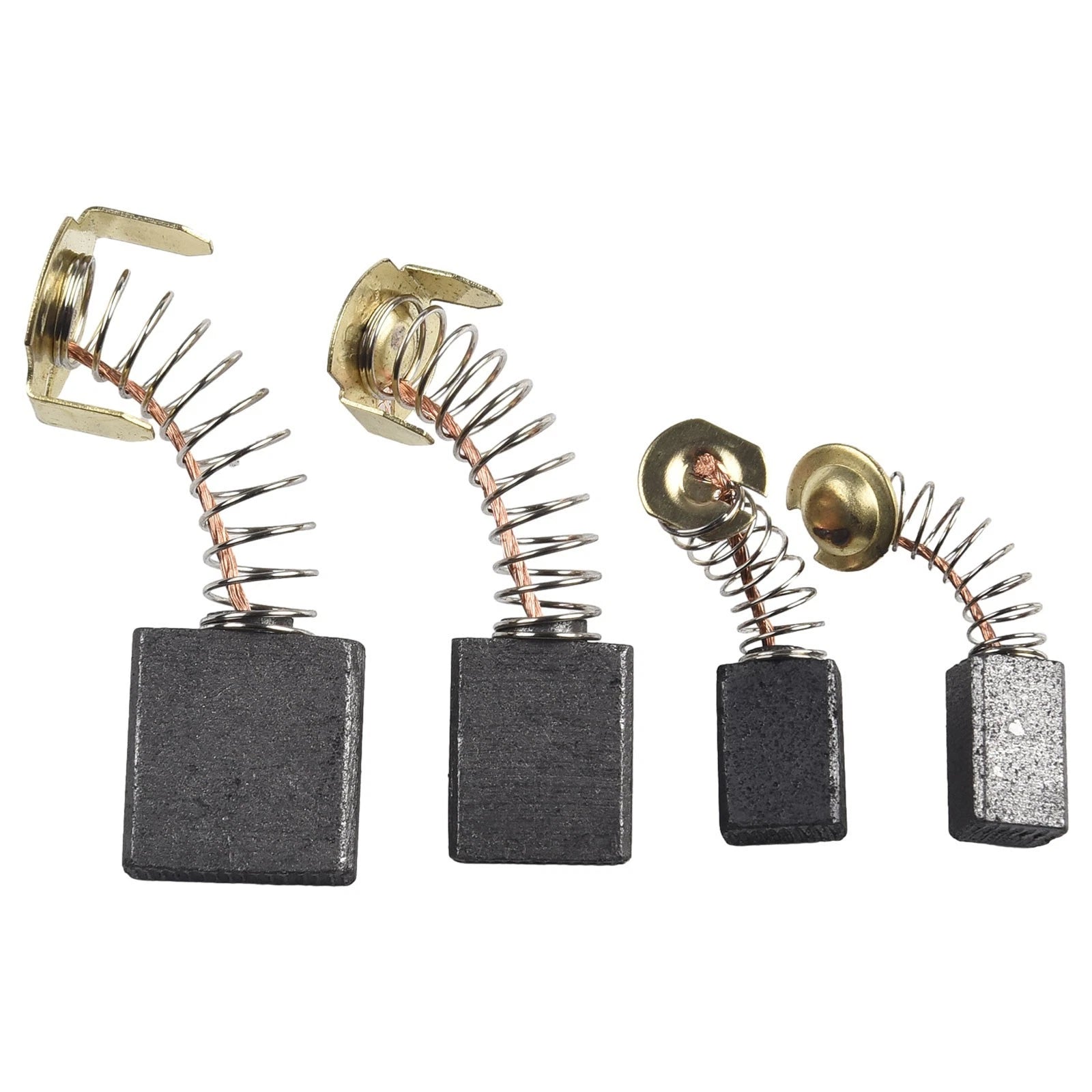 30Pcs Electric Motor Carbon Brushes for Power Tools (Replacement Parts)