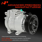 A/C Compressor with Clutch for Hyundai Sonata, Kia Optima (2009–2010)