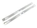 Door Sill Scuff Plates with Blue Decals for 1969–1970 Ford Mustang