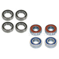 Front and Rear Wheel Bearings Kit for Chevrolet Sprint (1985–1988) Timken