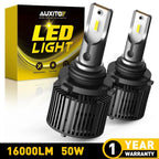 AUXITO 9006 HB4 LED Headlight Bulbs for Low Beam (6000K, 48W, 12000LM)