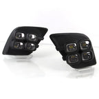 Daytime Running Lights Driving Fog Lamps for Toyota Hilux (2015–2017)