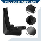 Set of 4 Mud Flaps Splash Guards for BMW X3 (2018–2023)