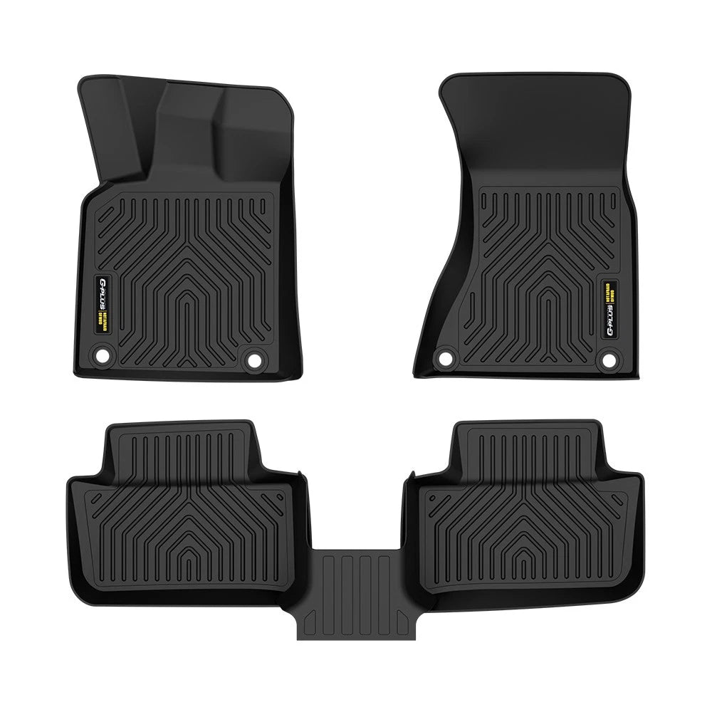TPE Floor Mats for Porsche Macan (2015–2024) All Weather Protection