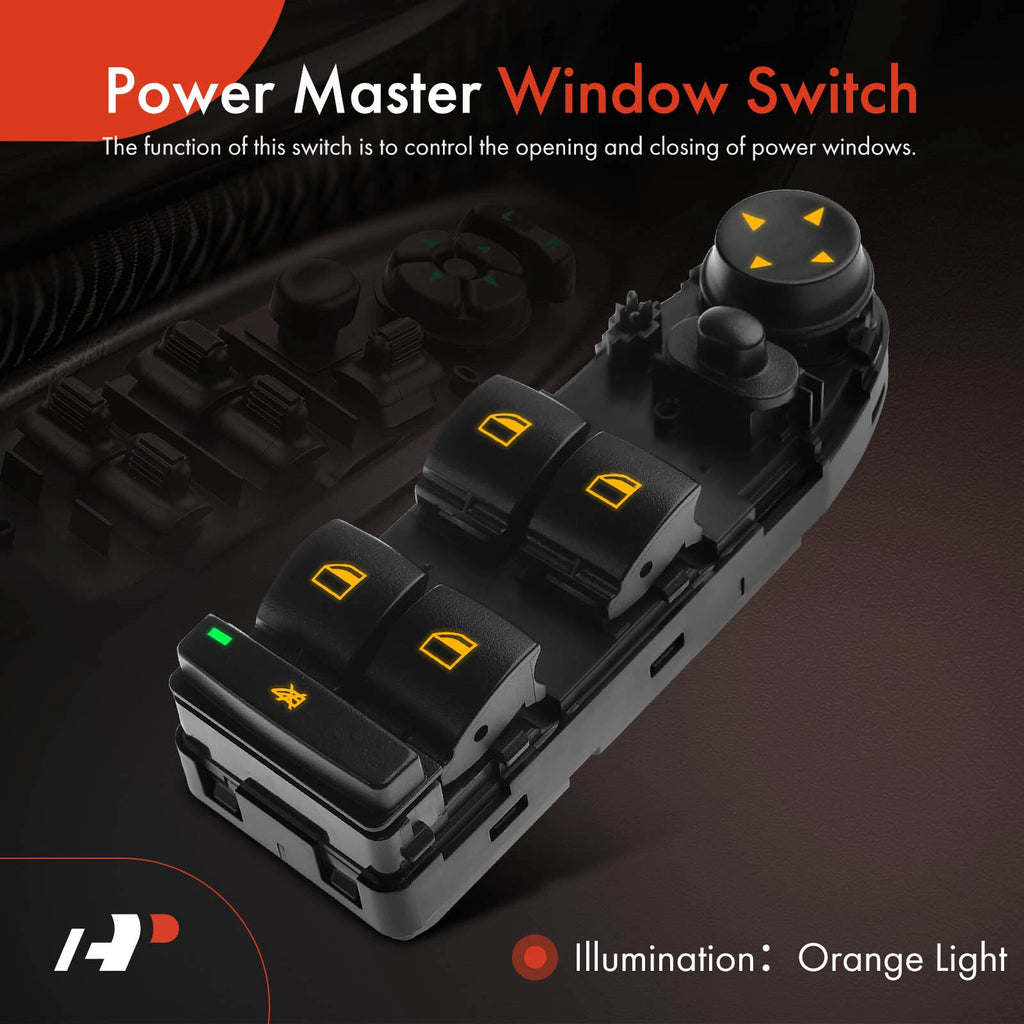 Power Window Switch for BMW 328i, 335d, 328xi, 325i (2007–2011)