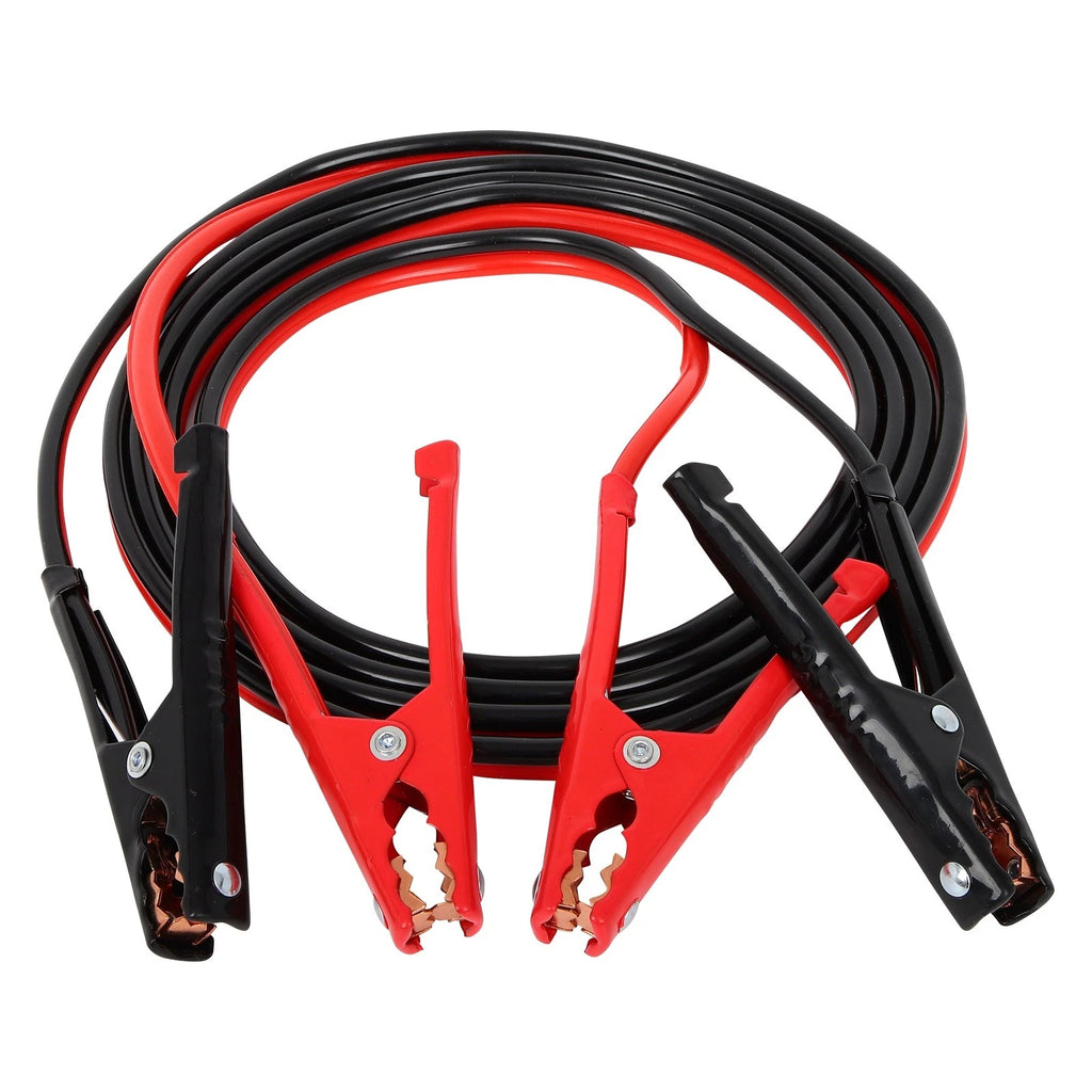 10-Gauge Booster Cables for Schumacher BC10 (Color-Coded, 12-Foot)