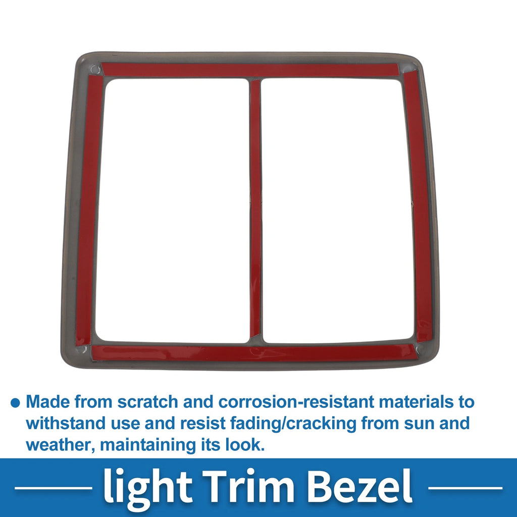 Front Row Headlight Trim Bezel for Toyota Tacoma (2016–2023) Light Brown
