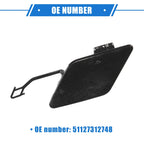 Rear Bumper Tow Hook Eye Hole Cover Cap for BMW 3 F30 (2012-2015)