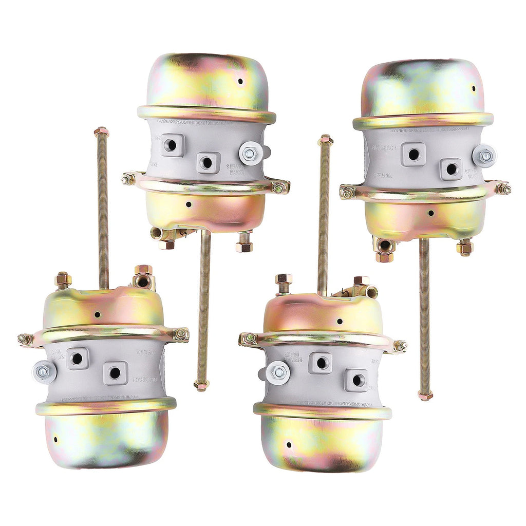 Set of 4 Long Stroke Air Brake Chambers for (3030)
