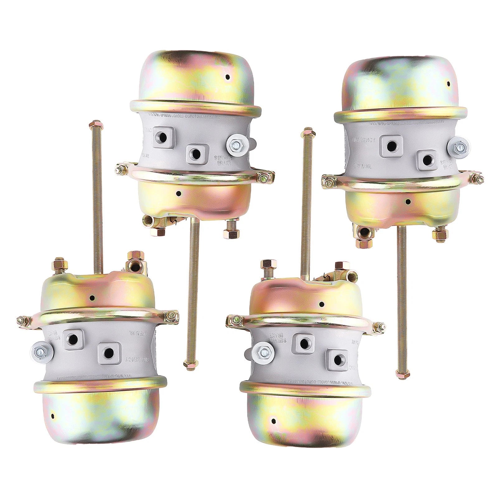 Set of 4 Long Stroke Air Brake Chambers for (3030)