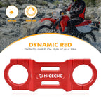 NICECNC Front Fork Brace Stabilizer Kit for Honda XR 650L XR650L (1993–2025)