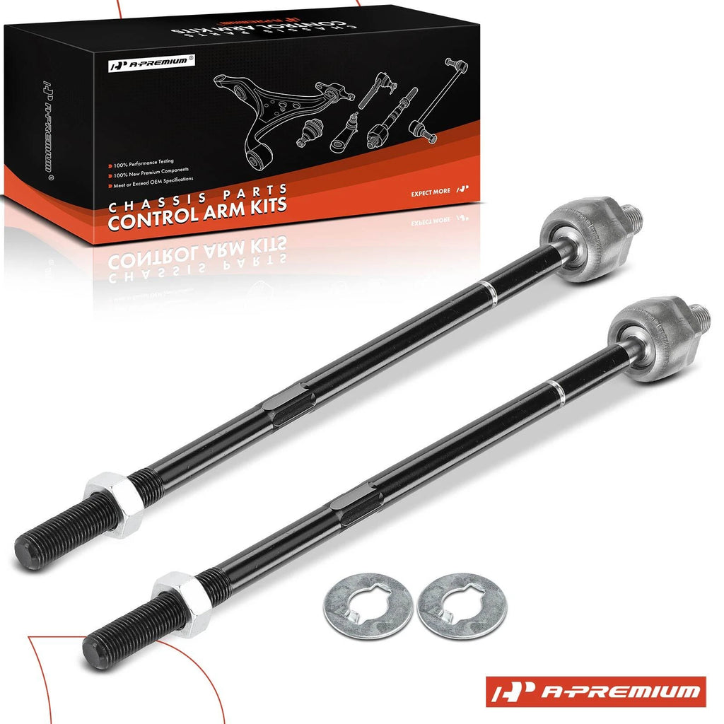 2X Front Inner Steering Tie Rod for Chevy Epica Suzuki Verona (2004â2006)