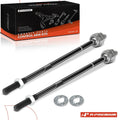2X Front Inner Steering Tie Rod for Chevy Epica Suzuki Verona (2004â2006)