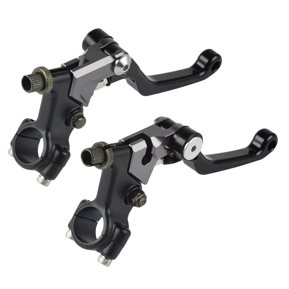 CNC Brake Clutch Lever for Yamaha DT IT 100 125 175 200 250 400 425 465 490 (1970–1990)