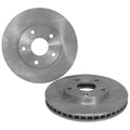 2 x Front Disc Brake Rotors for Toyota Estima (2000–2003)