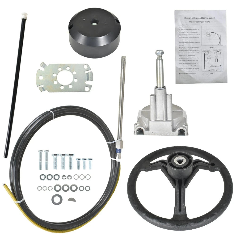 Boat Rotary Steering System for Outboard (13FT)