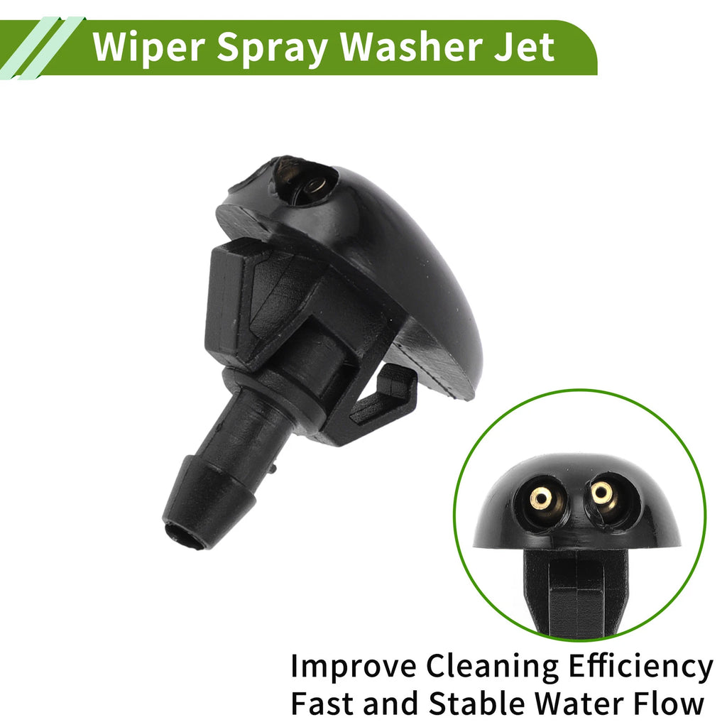 Windshield Washer Nozzle with Hose Connector for Nissan (No. 289313S500)