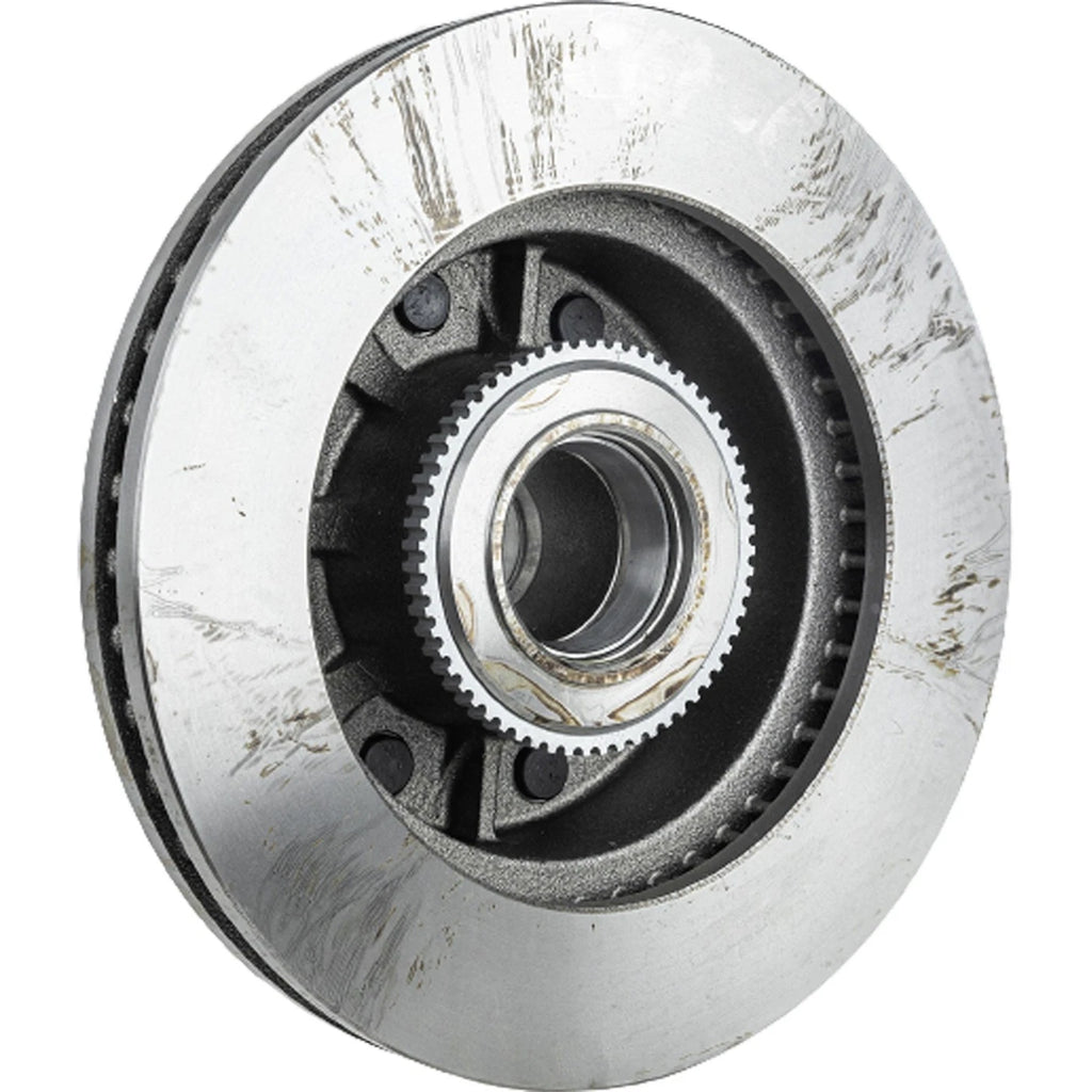 Front and Rear Disc Brake Rotors for Ford F-250 Super Duty (2005–2007)
