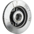 Front and Rear Disc Brake Rotors for Ford F-250 Super Duty (2005–2007)