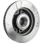 Front and Rear Disc Brake Rotors for Ford F-250 Super Duty (2005–2007)