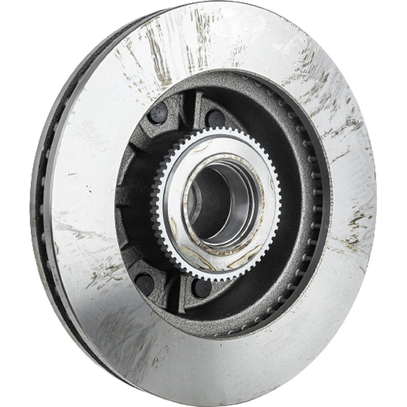 Front and Rear Disc Brake Rotors for Ford F-250 Super Duty (2005–2007)