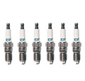 Set of 6 Denso Iridium TT Spark Plugs Gap 0.040 for GM Ford Jaguar Mercedes (V6)