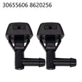 2Pcs Windshield Washer Nozzle Jet for Volvo S60 V70 XC70 (2001–2010)