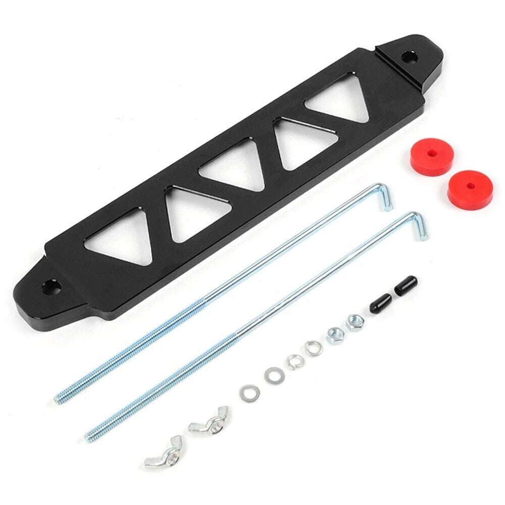 Aluminum Battery Tie Down Clamp for Automotive Applications