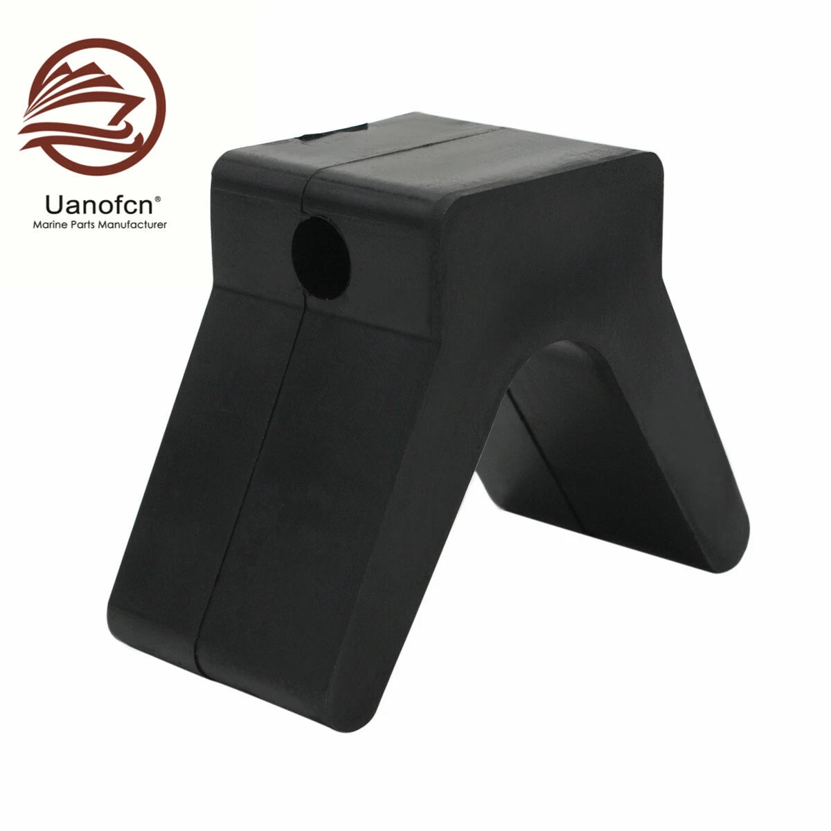 2 Inch Mounting Width Polyurethane V Bow Stop for Boat Trailer