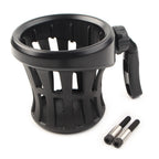 Cup Holder with Mesh Basket for Harley Motorcycle (Universal Fit)