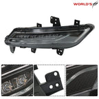 Left Side LED Fog Light for Lincoln MKZ (2013–2016)