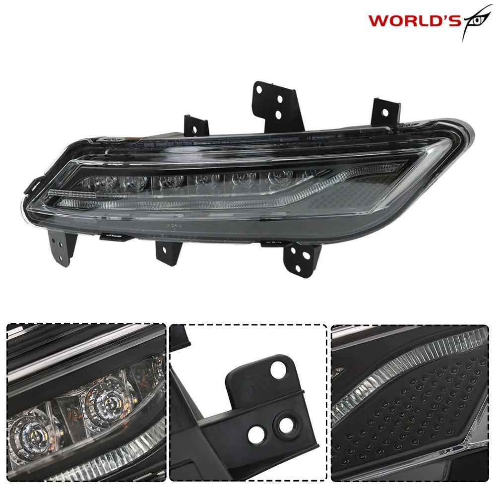 Left Side LED Fog Light for Lincoln MKZ (2013–2016)