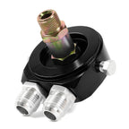 Oil Filter Cooler Sandwich Adapter for Universal Applications