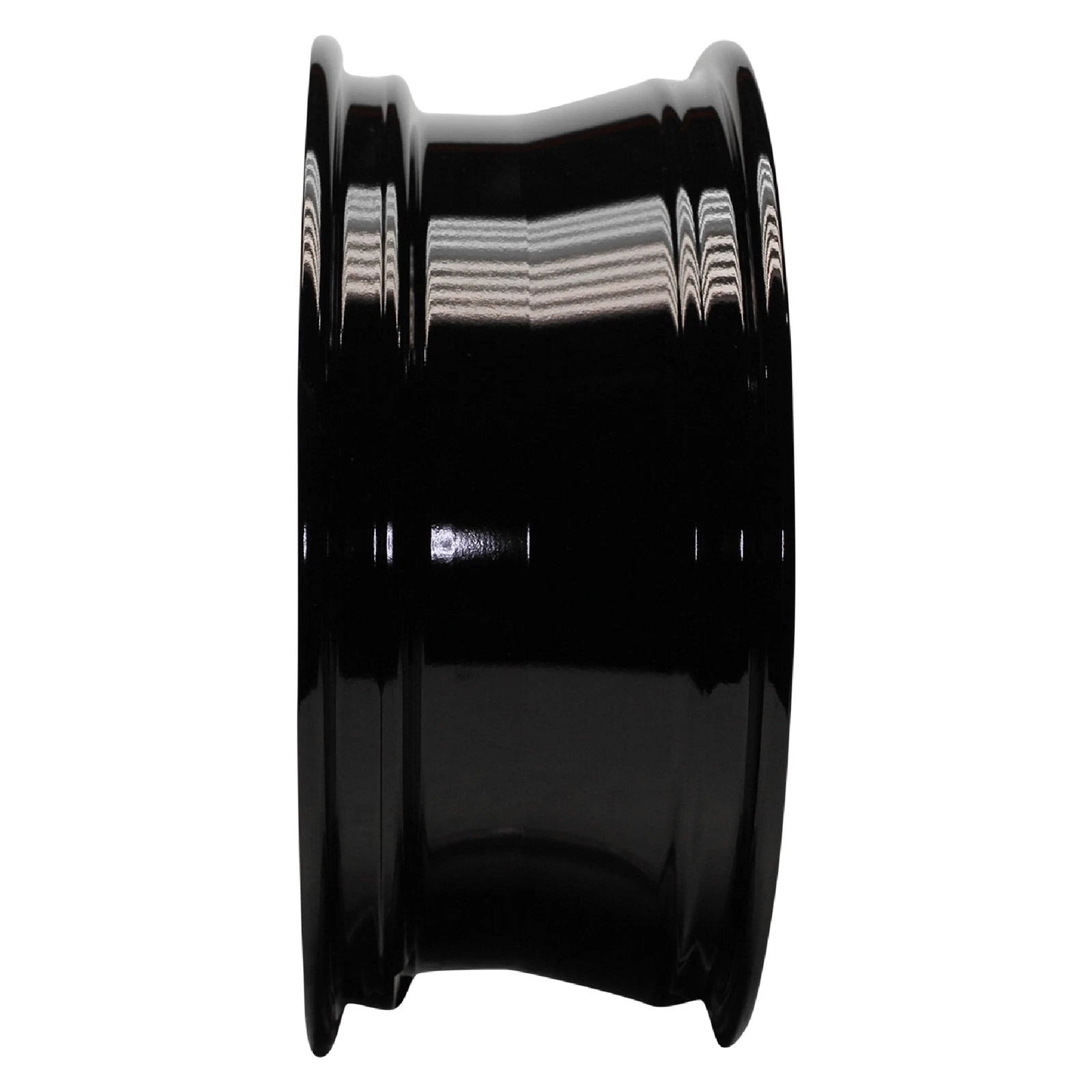 17 Inch Black Rim by JTE Wheels Replacement for Jeep Caliber (2010–2012)