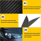 Carbon Fiber Headlight Eyelids for Nissan 350Z (2003–2009) EOJ