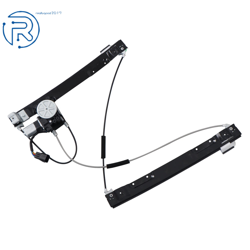 Power Window Regulator with Motor for Jaguar XF (2009-2015) Front Right