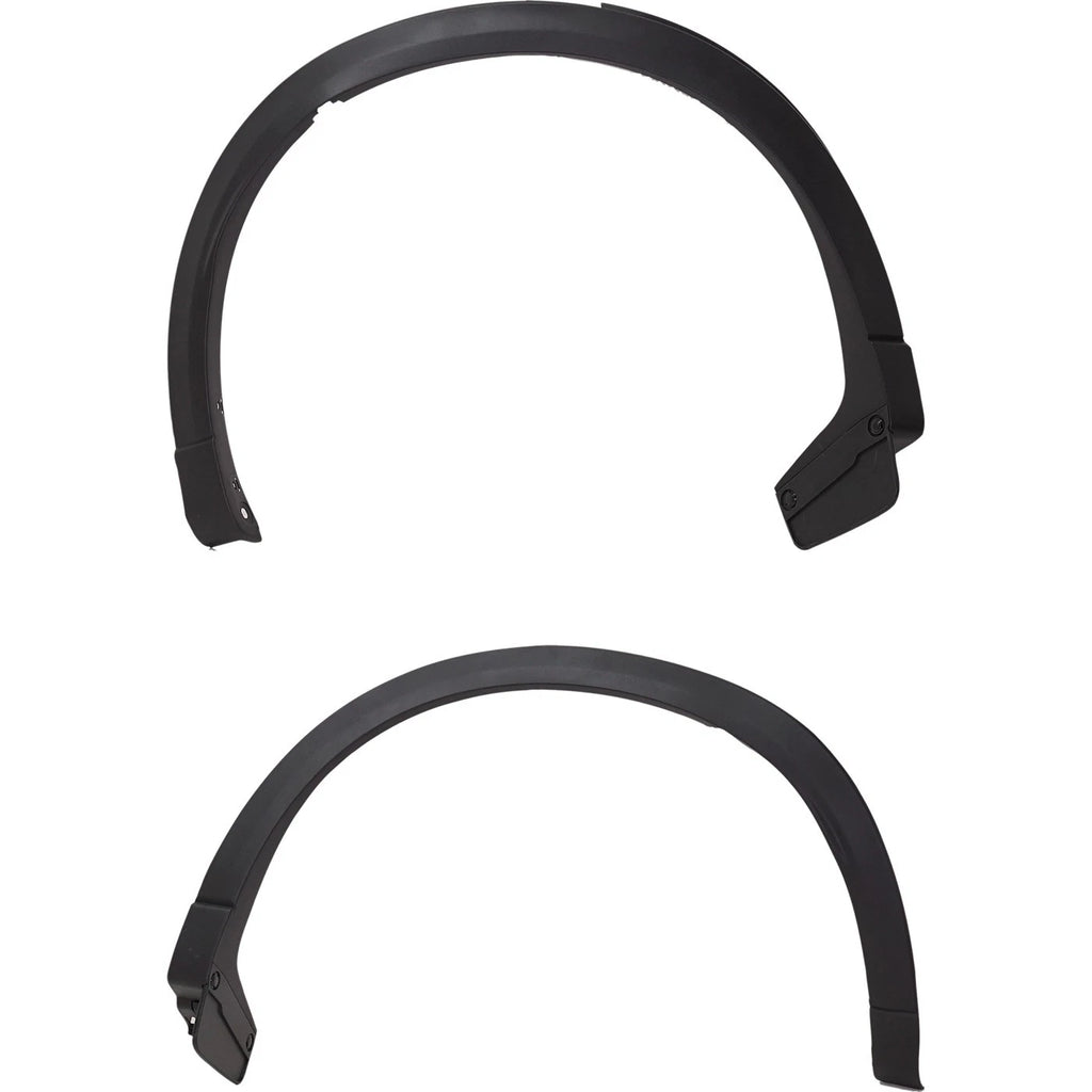 Rear Wheel Opening Moldings for Mazda CX-5 (2017–2021)