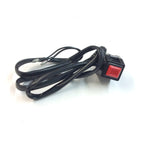 Handlebar Kill Cut Off Stop Switch for ATVs, Scooters, Snowmobiles (7/8")