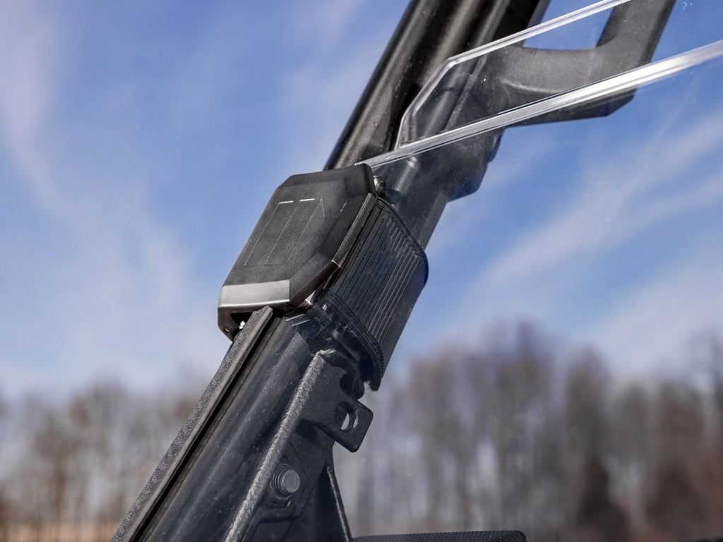 Scratch Resistant Half Windshield for Gravely Atlas JSV (2023–2023)
